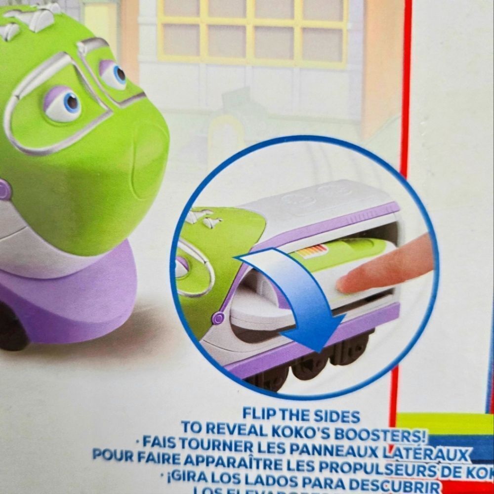 Chuggington Pop & Transform Koko Train - Picture 2 of 4